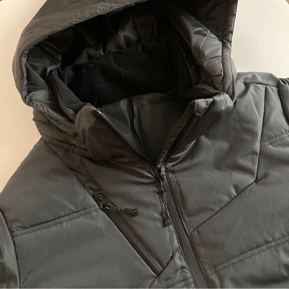 Hooded Down Jacket* - Picture 5 of 14